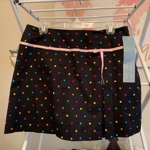 Polka Dot Skort